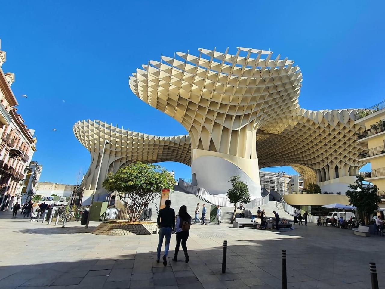 Centro Setas Sevilla 4 Plazas Eksteriør billede
